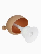 Прорезыватель для зубов с погремушкой 4 в 1 «Зайка», силикон, бежевый - Фото 7