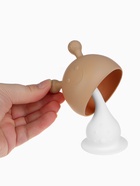 Прорезыватель для зубов с погремушкой 4 в 1 «Зайка», силикон, бежевый - Фото 10