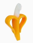 Прорезыватели силиконовые для зубов «Банан и погремушка», набор 2 шт. - фото 119073787