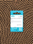 Когтеточка-коврик с хвостом 50 см, коричневый - фото 809309462