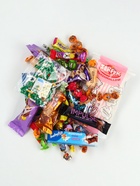 Сладкий детский подарок «Волшебного нового года»: набор конфет 500 гр. с пиксельным конструктором в коробке - фото 119073801 Сладкий детский подарок «Волшебного нового года»: набор конфет 500 гр. с пиксельным конструктором в коробке - фото 119073801