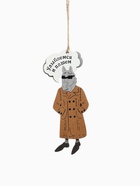 Ёлочное украшение "Конь в пальто!" 5,5*13,5 см 10952006
