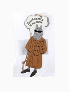 Ёлочное украшение «Конь в пальто!» 5.5×13.5 см - фото 9534769