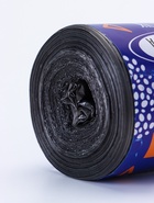 Мешки для мусора в рулоне 60 л, черные, ПНД, 9 мкм, 50 шт. - фото 60871155