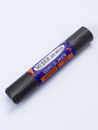 Мешки для мусора 60 л, ПНД, толщина 20 мкм, 20 шт. в рулоне, чёрные - фото 60871158