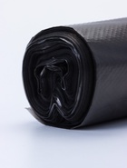 Мешки для мусора 60 л, ПНД, толщина 20 мкм, 20 шт. в рулоне, чёрные - фото 60871159