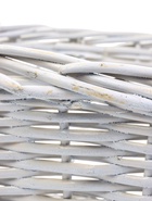 УЦЕНКА Набор корзин, 45×36×14/41 см, 39×31×13/36 см, 33×25×11/31 см, 28×19×9/26 см, белый, ива - Фото 11