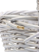 УЦЕНКА Набор корзин, 45×36×14/41 см, 39×31×13/36 см, 33×25×11/31 см, 28×19×9/26 см, белый, ива - Фото 12