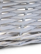 УЦЕНКА Набор корзин, 45×36×14/41 см, 39×31×13/36 см, 33×25×11/31 см, 28×19×9/26 см, белый, ива - Фото 18