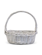 УЦЕНКА Набор корзин, 45×36×14/41 см, 39×31×13/36 см, 33×25×11/31 см, 28×19×9/26 см, белый, ива - Фото 19