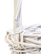 УЦЕНКА Набор корзин, 45×36×14/41 см, 39×31×13/36 см, 33×25×11/31 см, 28×19×9/26 см, белый, ива - Фото 4