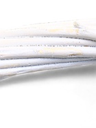 УЦЕНКА Набор корзин, 45×36×14/41 см, 39×31×13/36 см, 33×25×11/31 см, 28×19×9/26 см, белый, ива - Фото 5