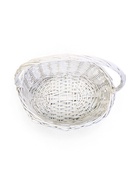 УЦЕНКА Набор корзин, 45×36×14/41 см, 39×31×13/36 см, 33×25×11/31 см, 28×19×9/26 см, белый, ива - Фото 6