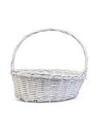 УЦЕНКА Набор корзин, 45×36×14/41 см, 39×31×13/36 см, 33×25×11/31 см, 28×19×9/26 см, белый, ива - Фото 9