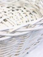 УЦЕНКА Набор корзин, 45×36×14/41 см, 39×31×13/36 см, 33×25×11/31 см, 28×19×9/26 см, белый, ива - Фото 10