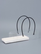 Коробка под рулет с ручками, белая, ПВХ крышка, 22.5?8?8 см (комплект 2 шт) - фото 60064584