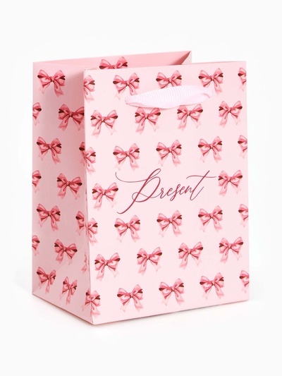 Пакет ламинированный Present, 9×12×6.5 см