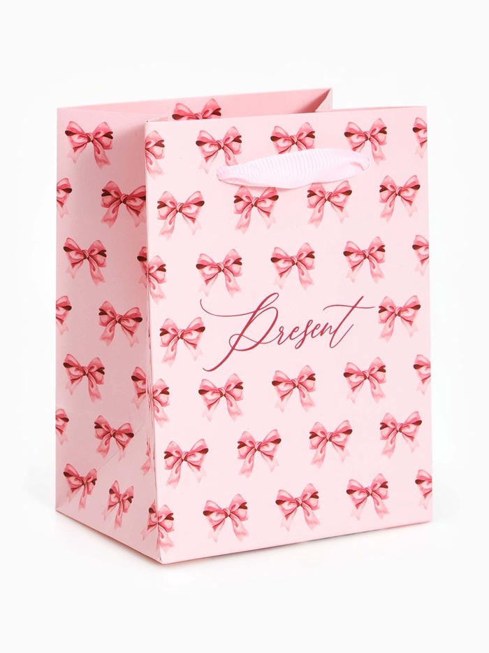 Пакет ламинированный Present, 9×12×6.5 см - Фото 1