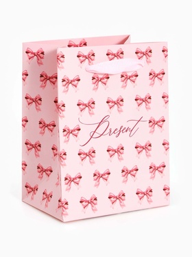 Пакет ламинированный Present, 9?12?6.5 см (комплект 4 шт)