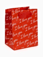 Пакет ламинированный Love you, 9 ? 12 ? 6.5 см (комплект 4 шт) - фото 59850085