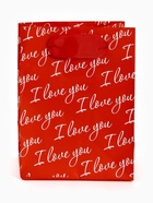 Пакет ламинированный Love you, 9 ? 12 ? 6.5 см (комплект 4 шт) - фото 59850086