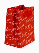 Пакет ламинированный Love you, 9 ? 12 ? 6.5 см (комплект 4 шт) - фото 59850087