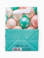 Пакет ламинированный «Поздравляю», 9 ? 12 ? 6.5 см (комплект 4 шт) - фото 59850092