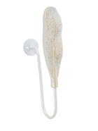 Держатель для штор CAPPIO KS040, белый с золотом, набор 2 шт. - фото 60173430