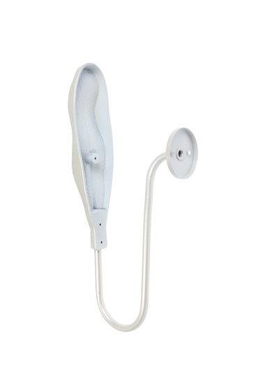 Держатель для штор CAPPIO KS040, белый с золотом, набор 2 шт.