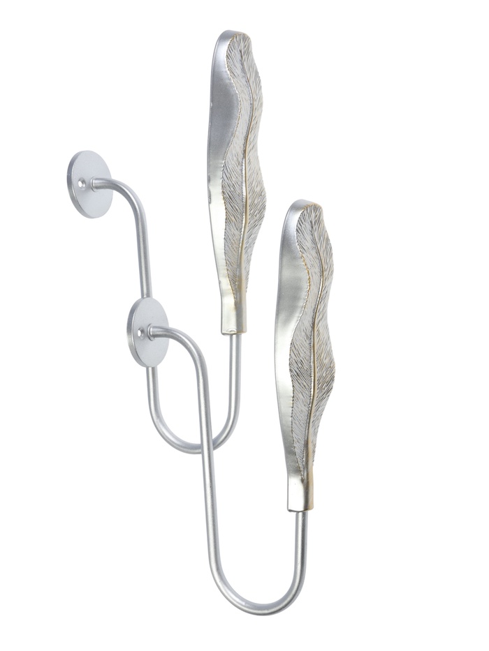 Держатель для штор CAPPIO KS040, цвет серебро с золотом, набор 2 шт. - Фото 1