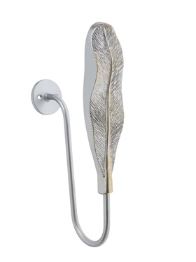 Держатель для штор CAPPIO KS040, цвет серебро с золотом, набор 2 шт.