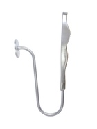 Держатель для штор CAPPIO KS040, цвет серебро с золотом, набор 2 шт. - Фото 3