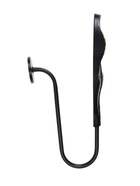 Держатель для штор CAPPIO KS040, черный с золотом, набор 2 шт. - фото 60173443