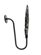 Держатель для штор CAPPIO KS041, черный с золотом, набор 2 шт. - фото 60173449