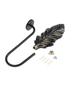 Держатель для штор CAPPIO KS041, черный с золотом, набор 2 шт. - фото 60173451