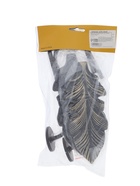 Держатель для штор CAPPIO KS041, черный с золотом, набор 2 шт. - фото 60173452