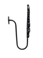 Держатель для штор CAPPIO KS042, черный с золотом, набор 2 шт. - фото 60173455