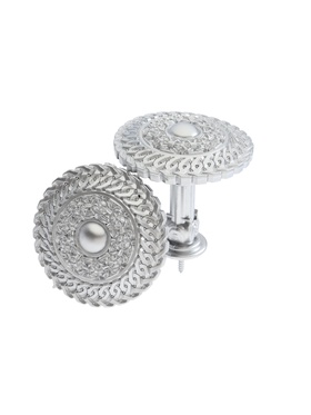 Крючок для штор CAPPIO KS030, d=95 мм, цвет серебро, 2 шт