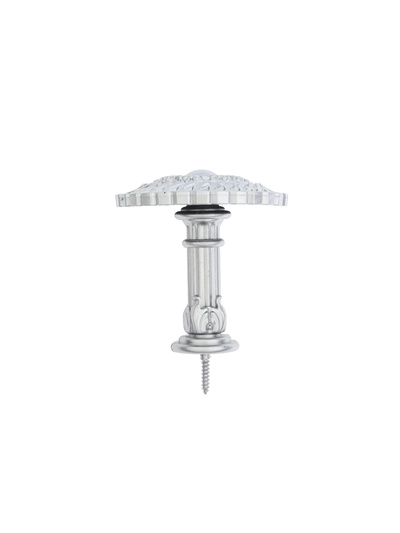 Держатель для штор CAPPIO KS030, d=95 мм, цвет серебро, 2 шт.