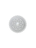 Держатель для штор CAPPIO KS030, d=95 мм, цвет серебро, 2 шт. - фото 60173461