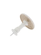 Держатель для штор CAPPIO KS030, d=95 мм, белый, 2 шт. - фото 60173469