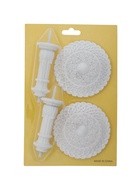 Держатель для штор CAPPIO KS030, d=95 мм, белый, 2 шт. - фото 60173471