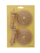 Держатель для штор CAPPIO KS030, d=95 мм, цвет золото, 2 шт. - фото 60173478