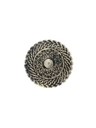 Держатель для штор CAPPIO KS030, d=95 мм, цвет черное золото, 2 шт. - фото 60173482