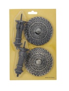 Держатель для штор CAPPIO KS030, d=95 мм, цвет черное золото, 2 шт. - фото 60173485