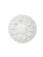 Держатель для штор CAPPIO KS031, d=95 мм, белый, 2 шт. - фото 60173496