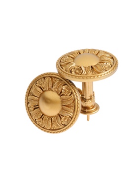 Крючок для штор CAPPIO KS031, d=95 мм, цвет золото, 2 шт