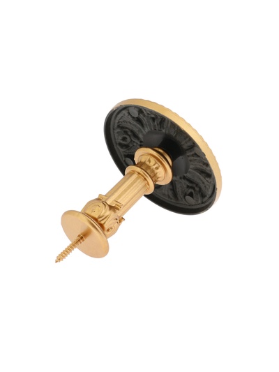 Держатель для штор CAPPIO KS031, d=95 мм, цвет золото, 2 шт.