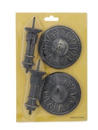 Держатель для штор CAPPIO KS031, d=95 мм, цвет черное золото, 2 шт. - фото 60173513