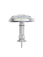 Держатель для штор CAPPIO KS032, d=98 мм, цвет серебро с золотом, 2 шт. - фото 60173524